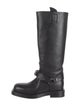 Burberry Leather Riding Boots