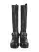 Burberry Leather Riding Boots