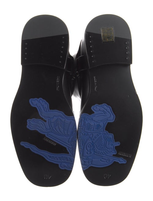 Burberry Leather Riding Boots