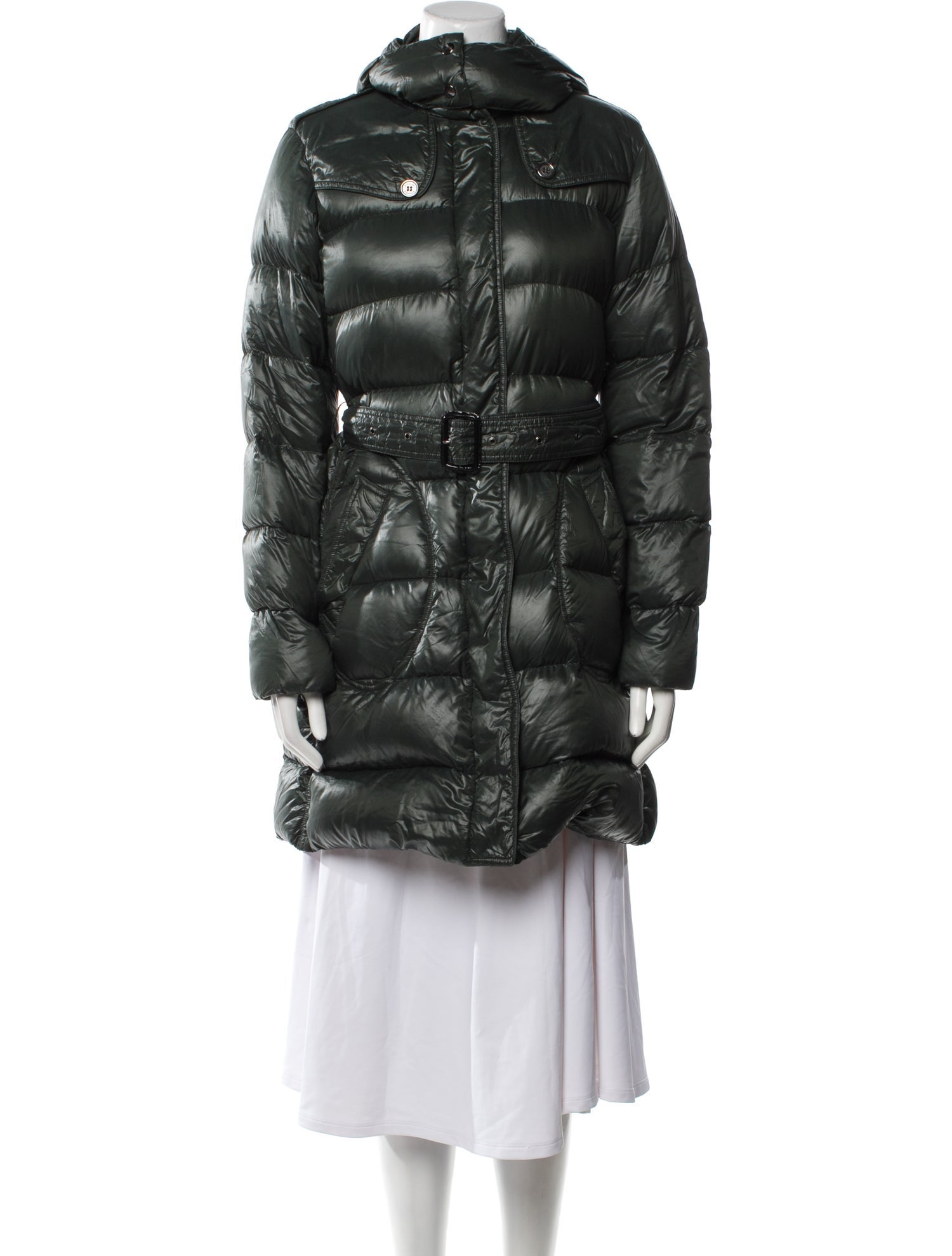 Burberry Nylon Down Coat