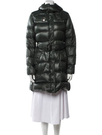 Burberry Nylon Down Coat