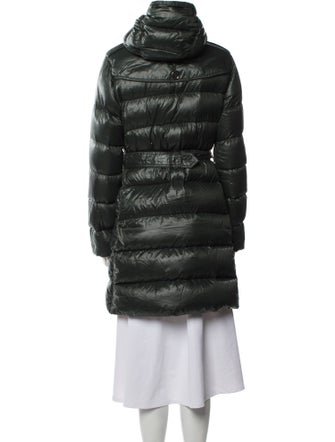 Burberry Nylon Down Coat