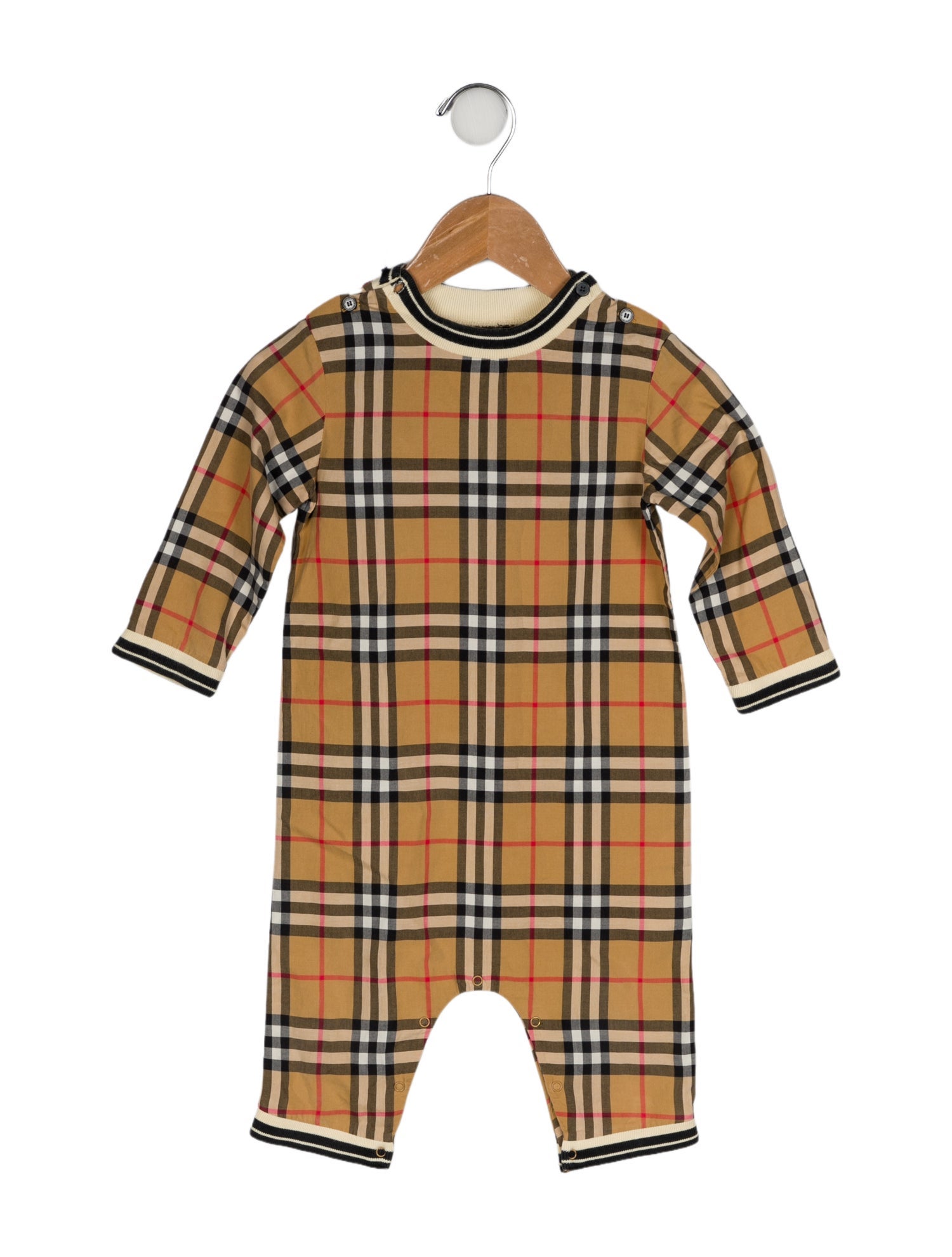 Burberry Check Print One Piece