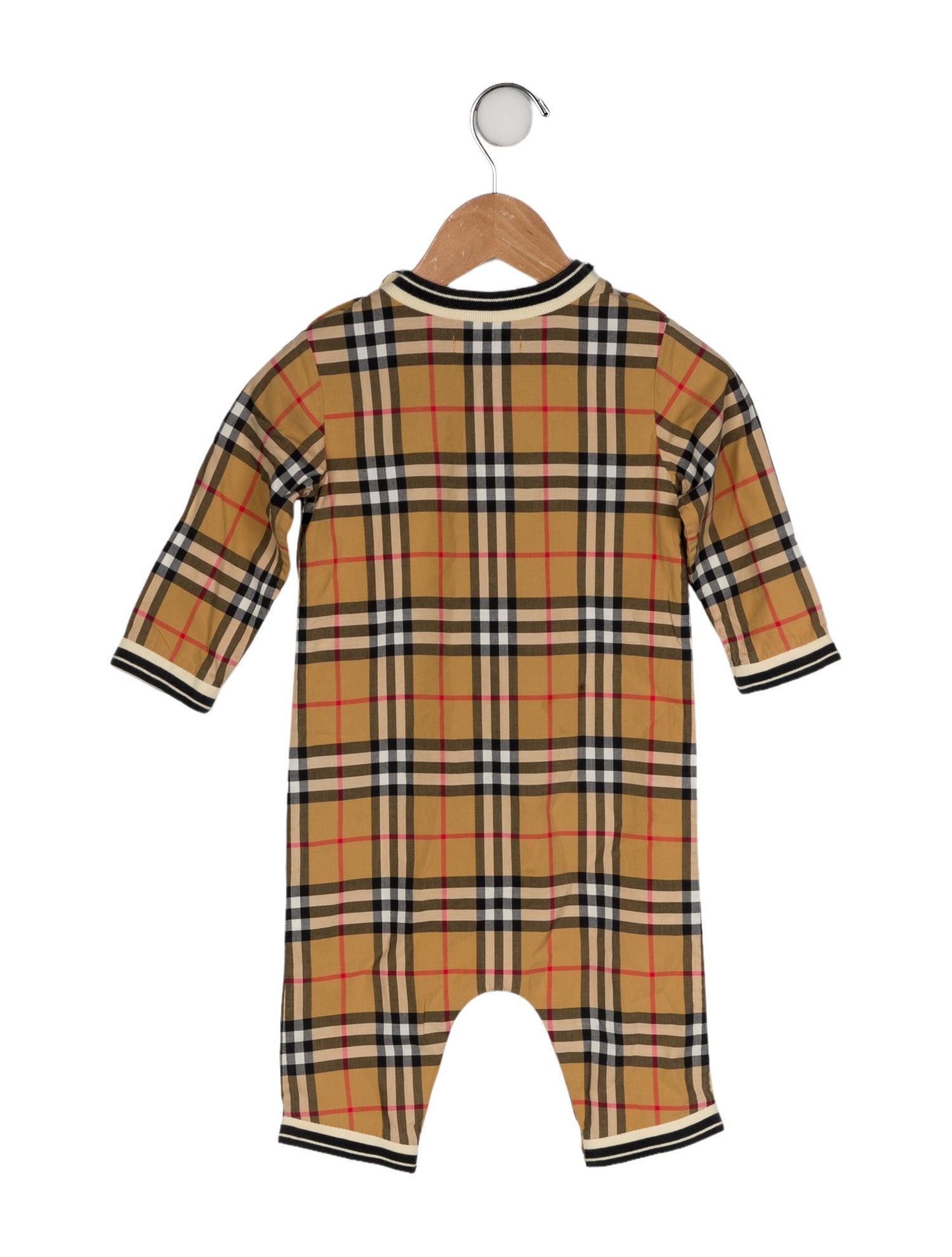 Burberry Check Print One Piece