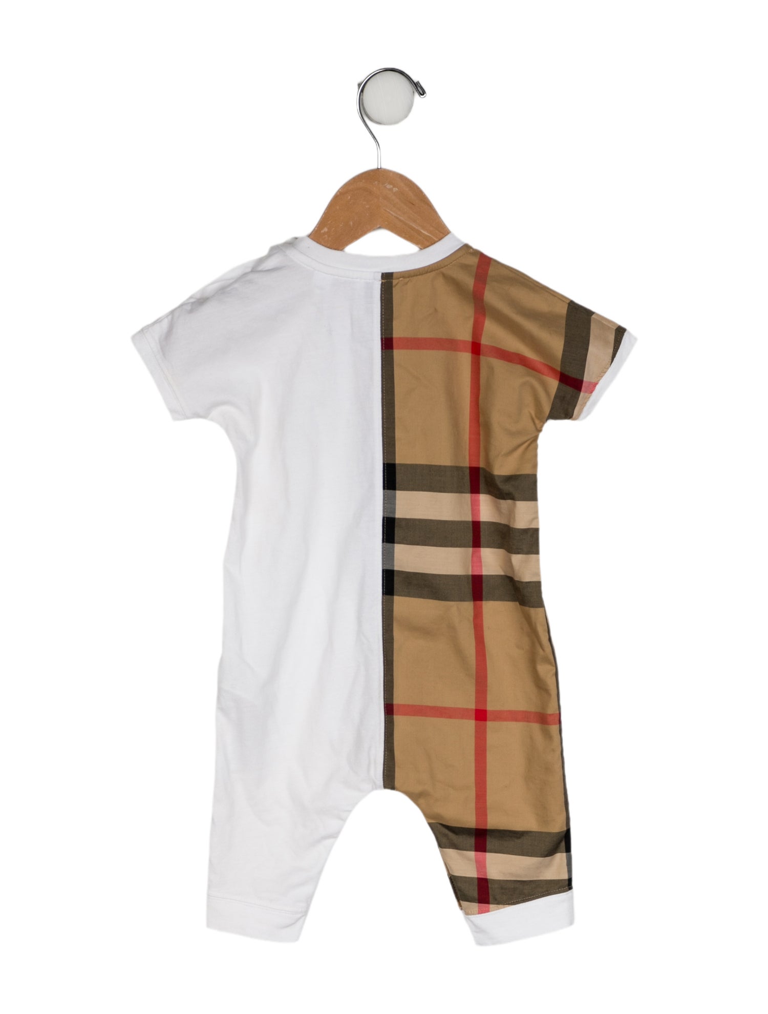 Burberry Check Print One Piece