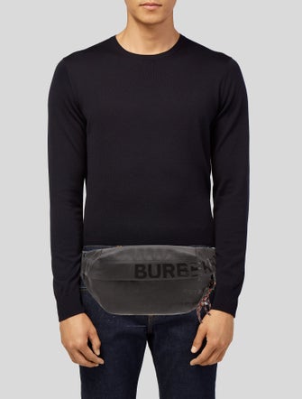Burberry Leather Belt Bag