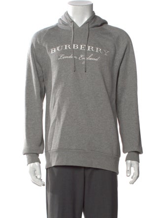 Burberry Graphic Print Crew Neck Hoodie