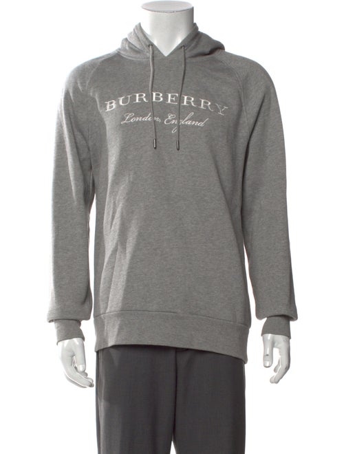 Burberry Graphic Print Crew Neck Hoodie