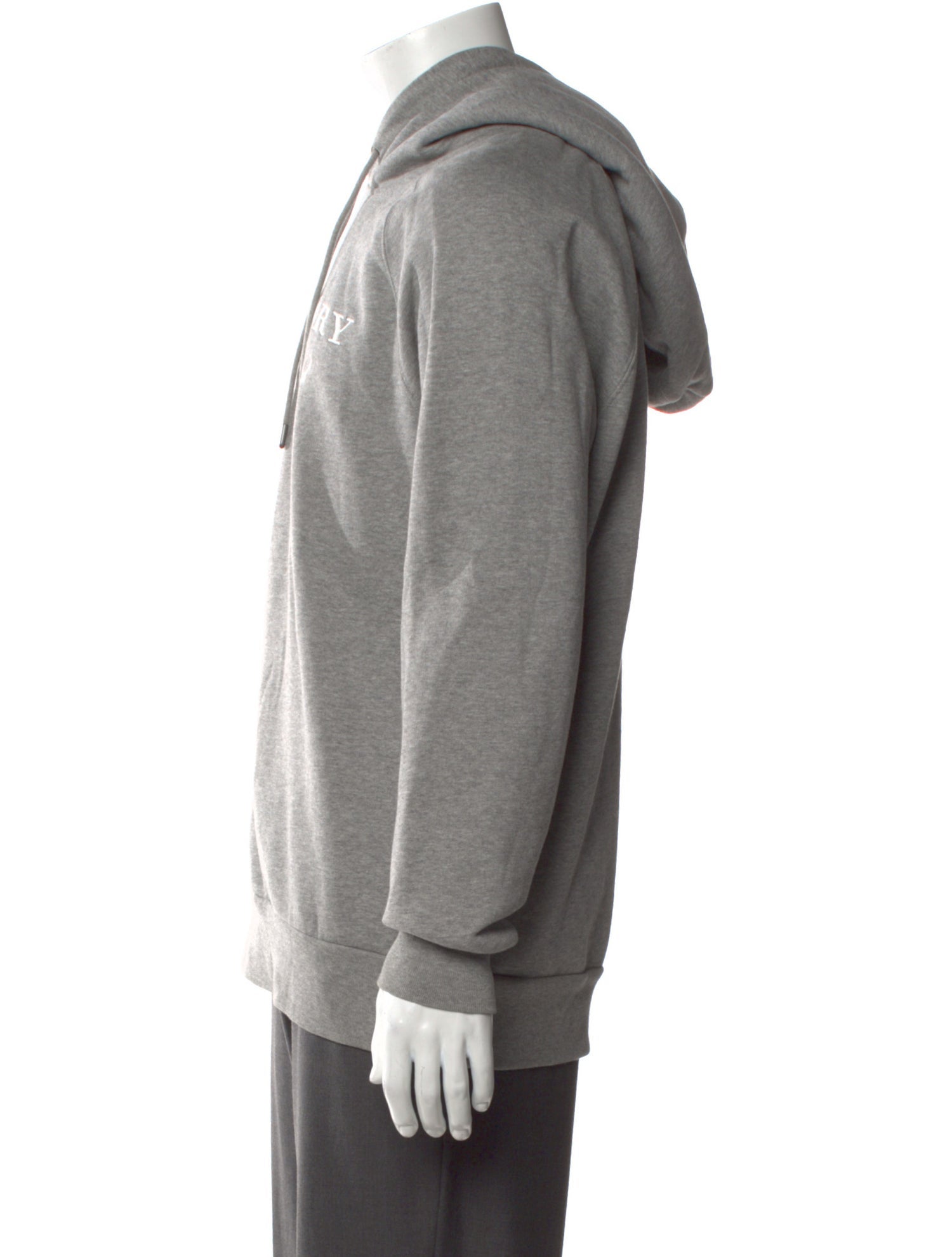 Burberry Graphic Print Crew Neck Hoodie