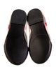 Burberry Check Print Flat Ballet Shoes