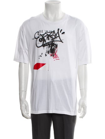 Burberry Signature Logo Graphic Print T-Shirt