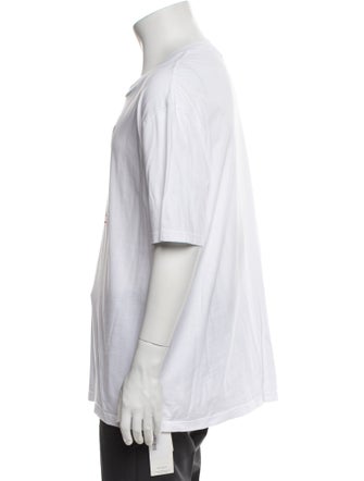 Burberry Signature Logo Graphic Print T-Shirt