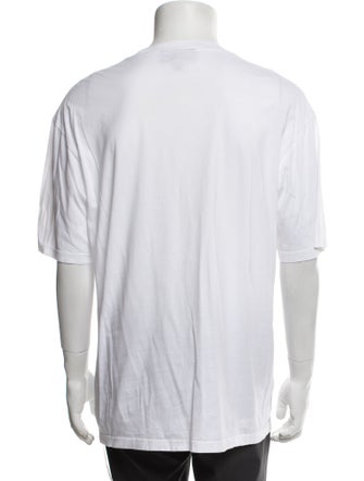 Burberry Signature Logo Graphic Print T-Shirt