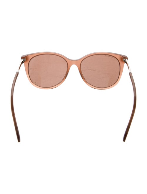 Burberry House Check Pattern Cat-Eye Sunglasses