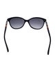Burberry Wayfarer Gradient Sunglasses