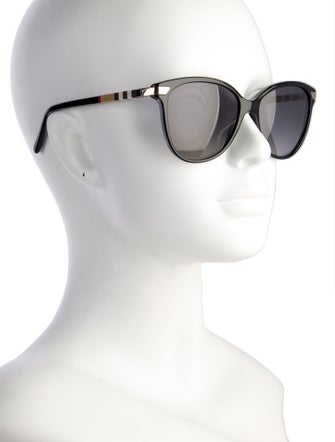 Burberry Wayfarer Gradient Sunglasses