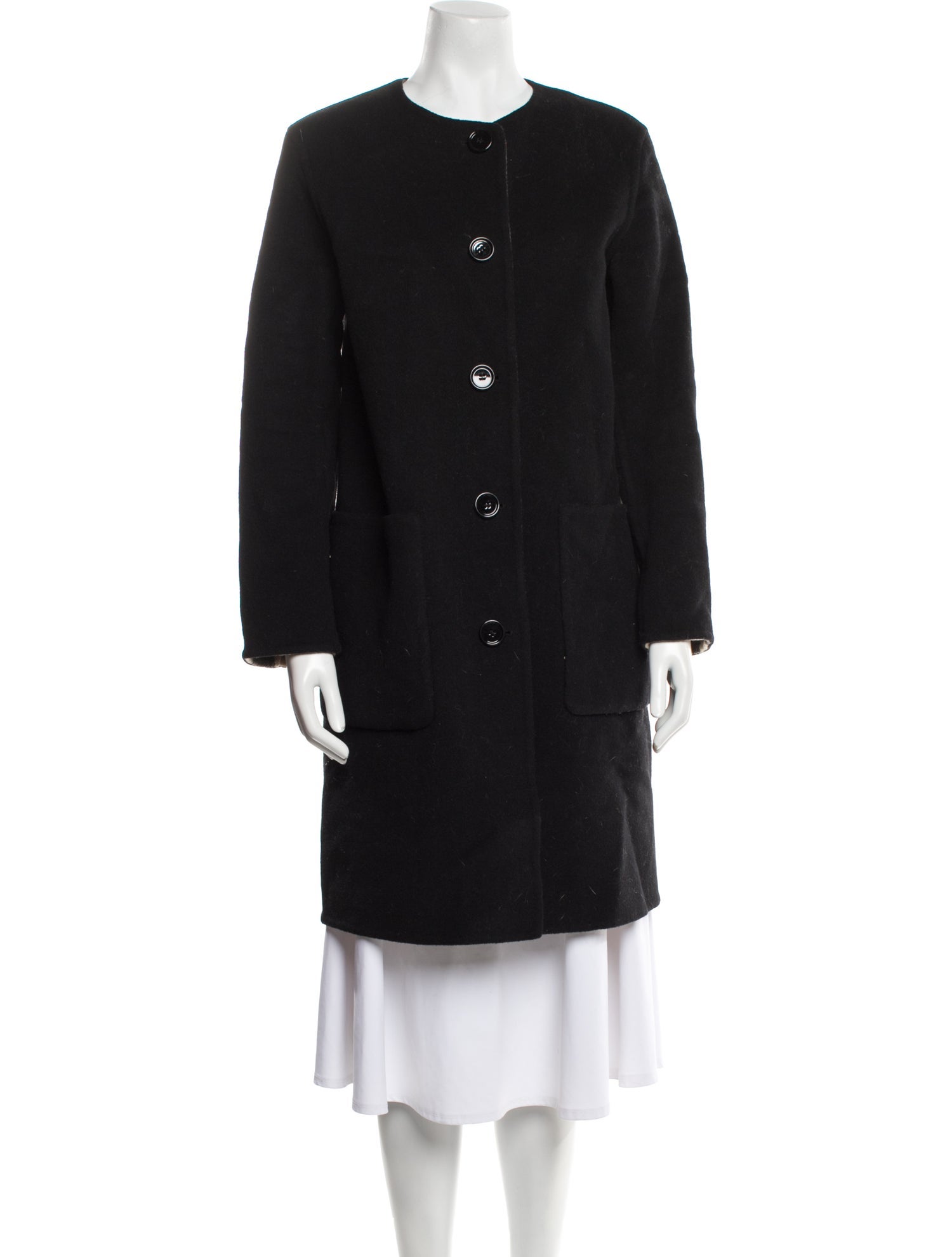 Burberry Virgin Wool Coat