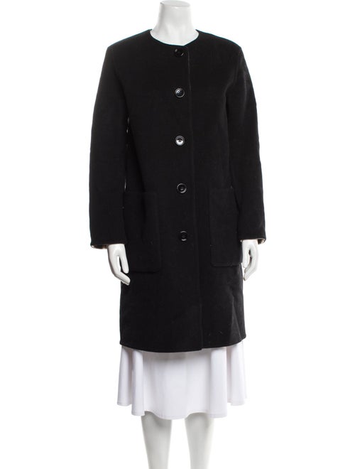 Burberry Virgin Wool Coat