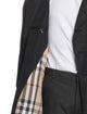 Burberry Abstract Check Trench Coat