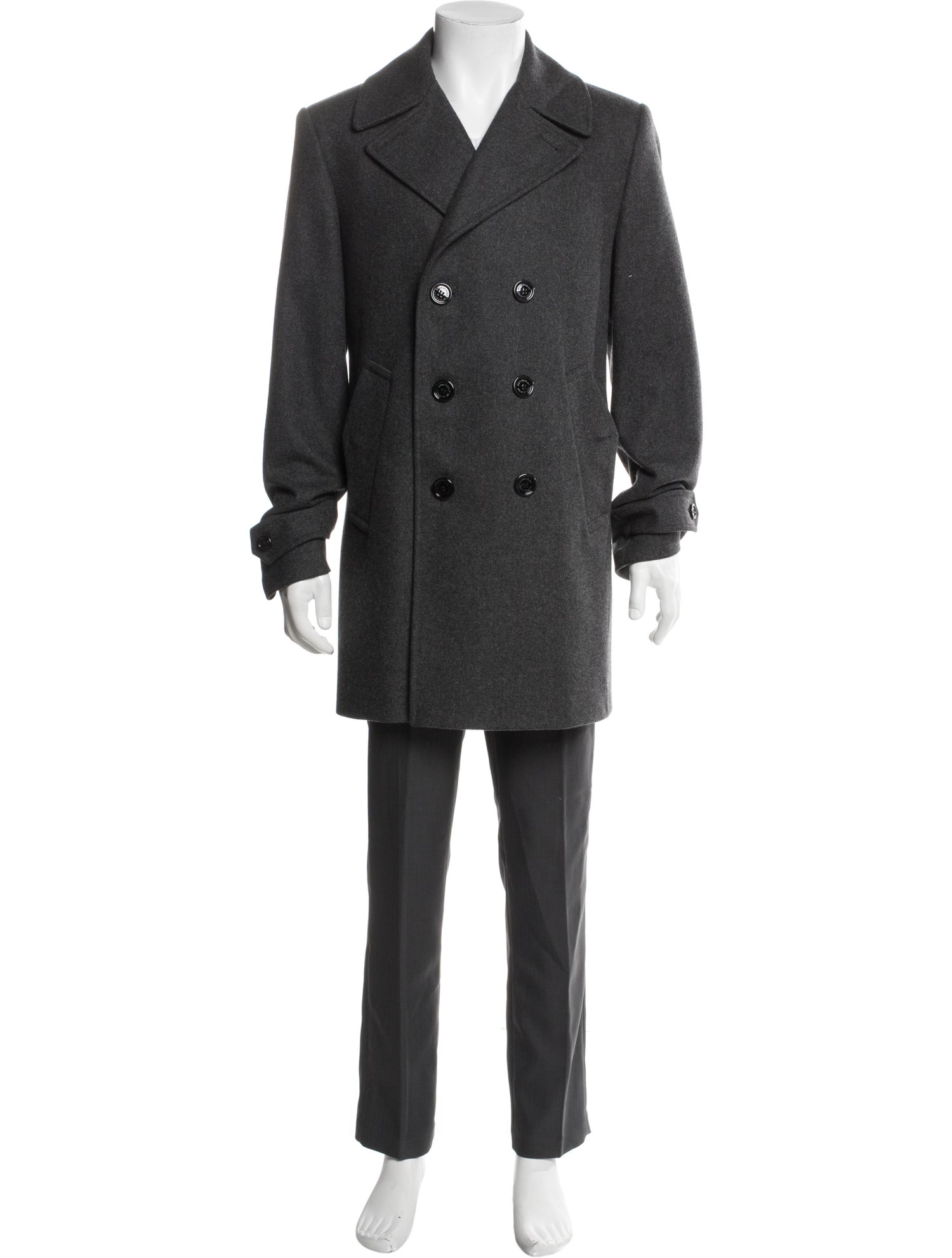 Burberry Wool Peacoat