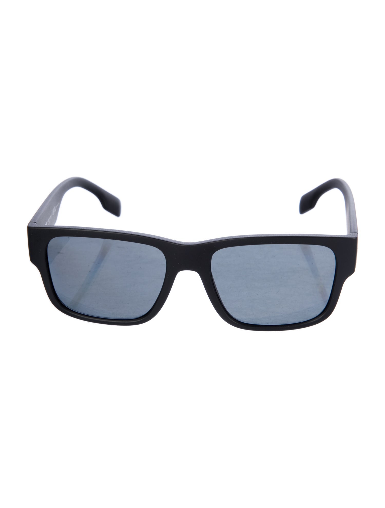 Burberry House Check Pattern Square Sunglasses