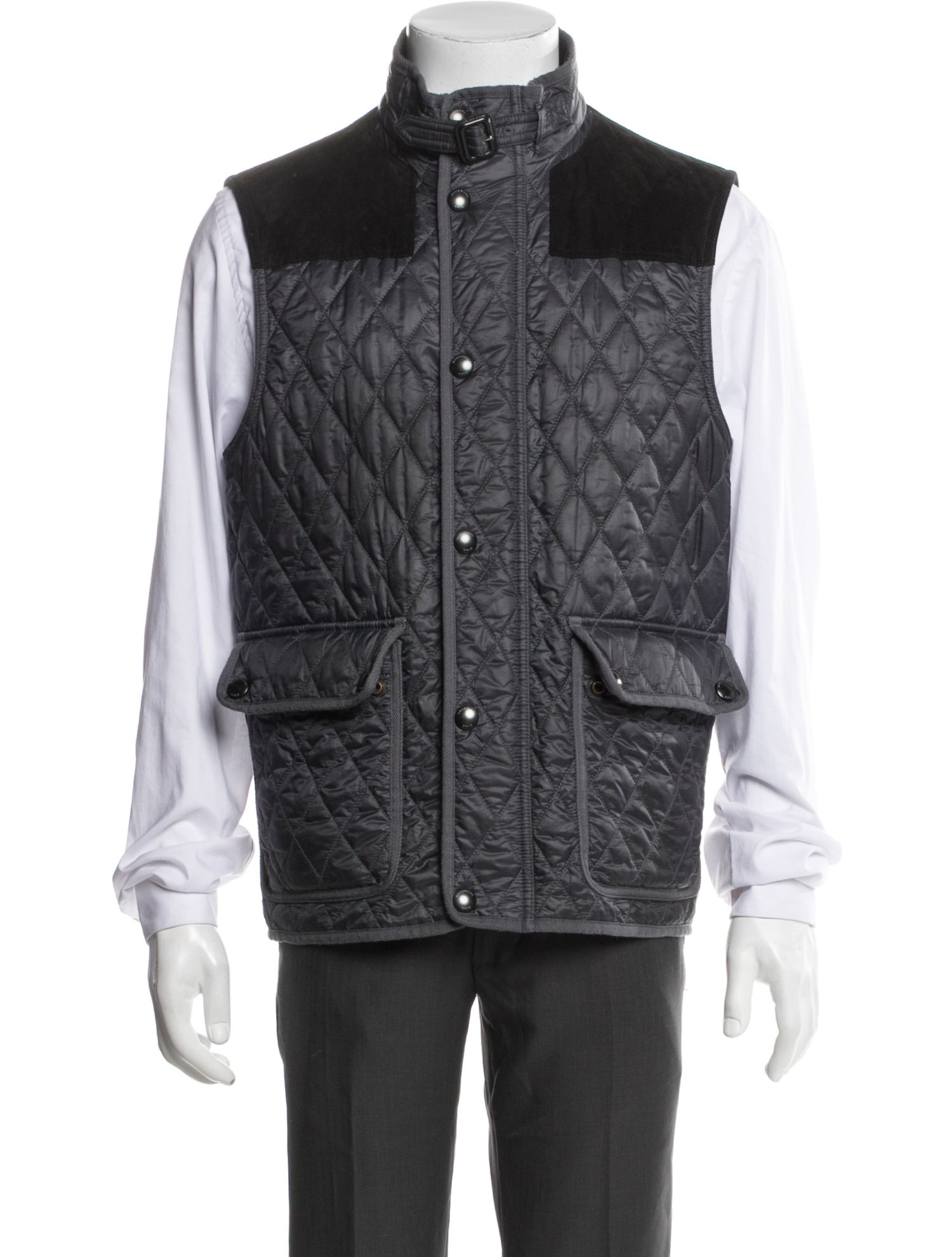 Burberry House Check Pattern Vest