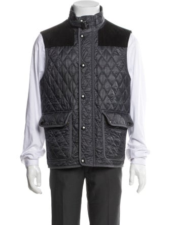 Burberry House Check Pattern Vest