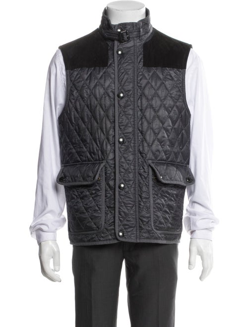 Burberry House Check Pattern Vest