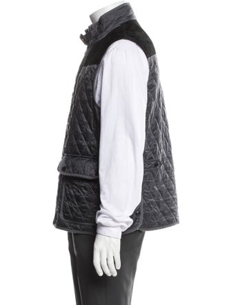 Burberry House Check Pattern Vest