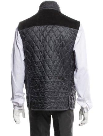Burberry House Check Pattern Vest
