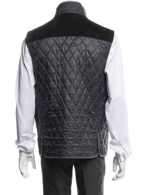 Burberry House Check Pattern Vest
