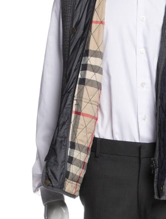 Burberry House Check Pattern Vest