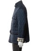 Burberry House Check Pattern Utility Jacket