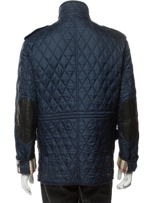 Burberry House Check Pattern Utility Jacket