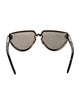 Burberry House Check Pattern Cat-Eye Sunglasses