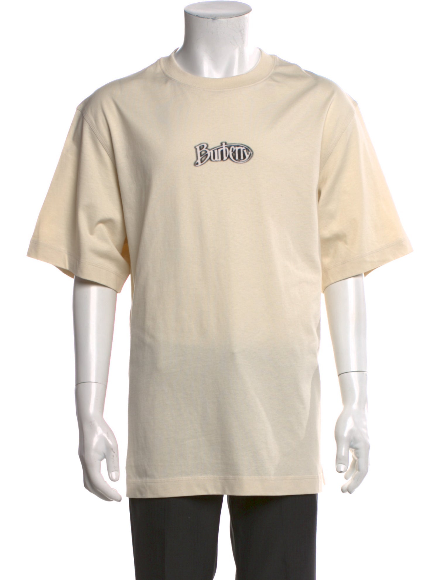 Burberry Graphic Print Crew Neck T-Shirt w/ Tags