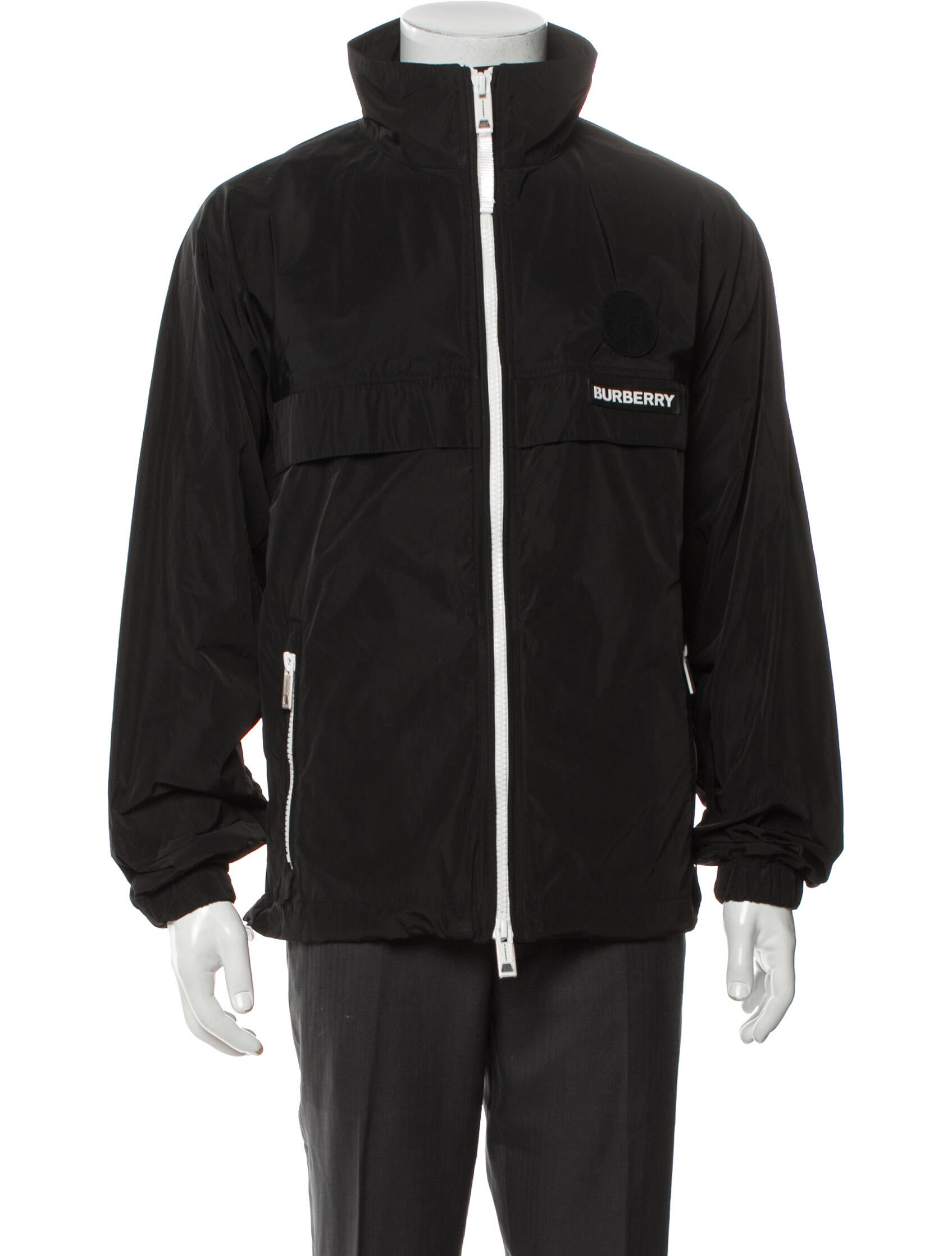 Burberry Nova Check Pattern Windbreaker