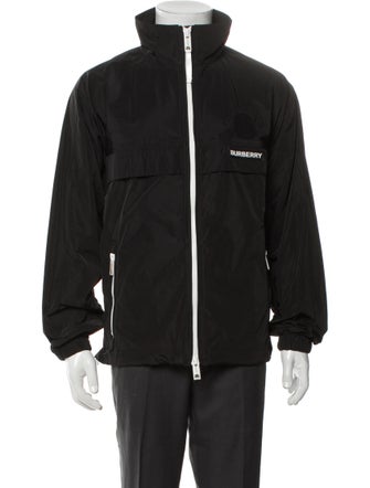 Burberry Nova Check Pattern Windbreaker