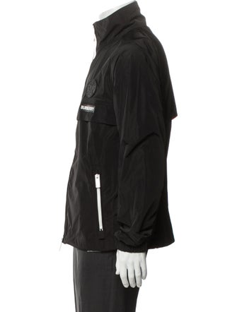 Burberry Nova Check Pattern Windbreaker