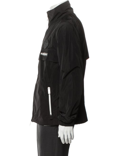 Burberry Nova Check Pattern Windbreaker