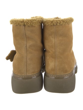 Burberry Suede Boots
