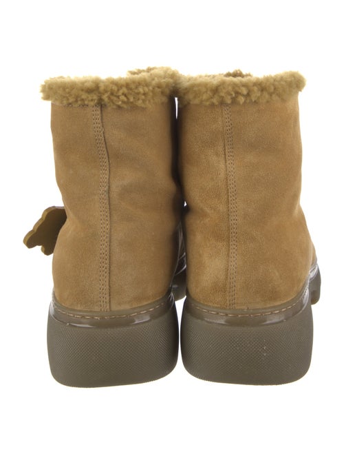 Burberry Suede Boots