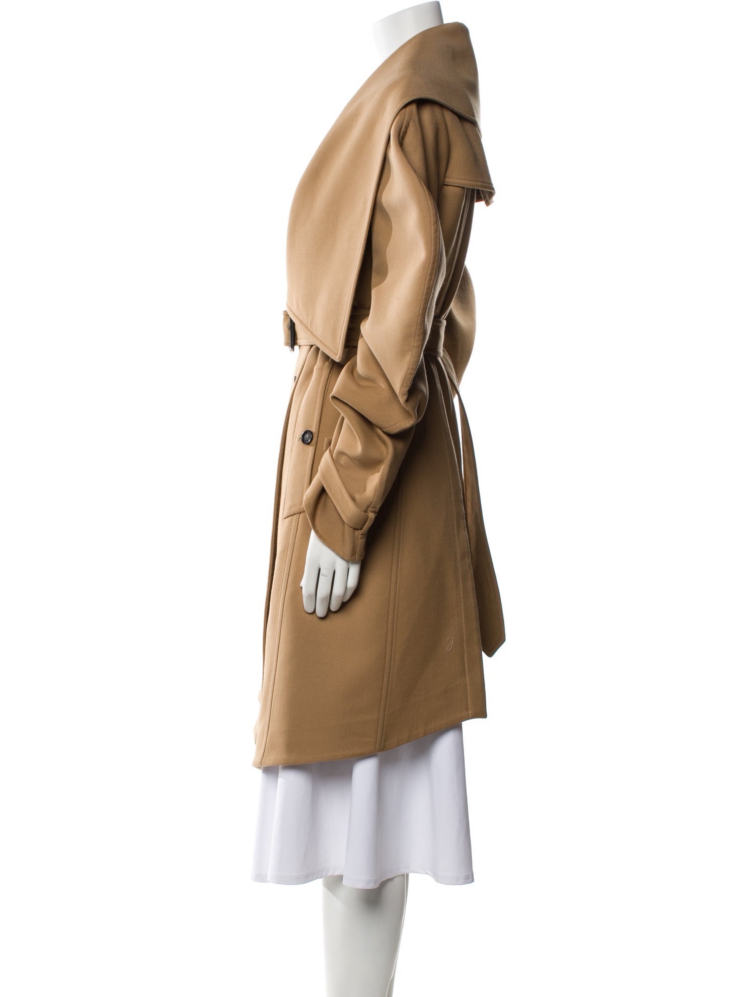 Burberry Wool Coat