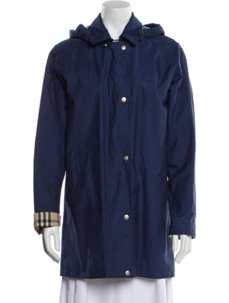 Burberry London Wool Trench Coat