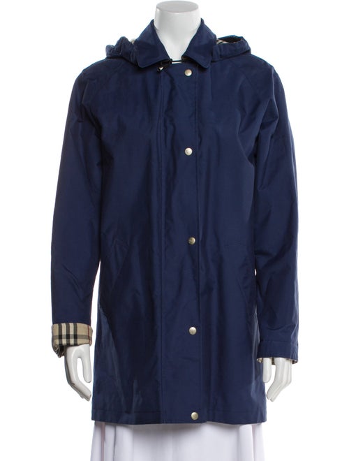 Burberry London Wool Trench Coat