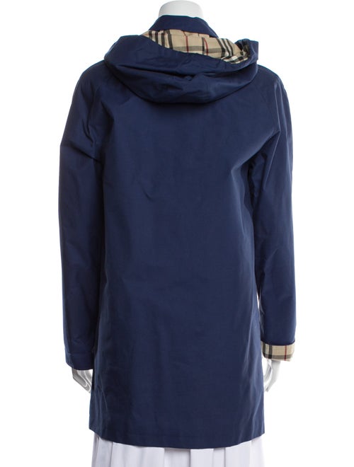 Burberry London Wool Trench Coat