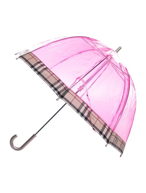 Burberry Check Nylon Umbrella
