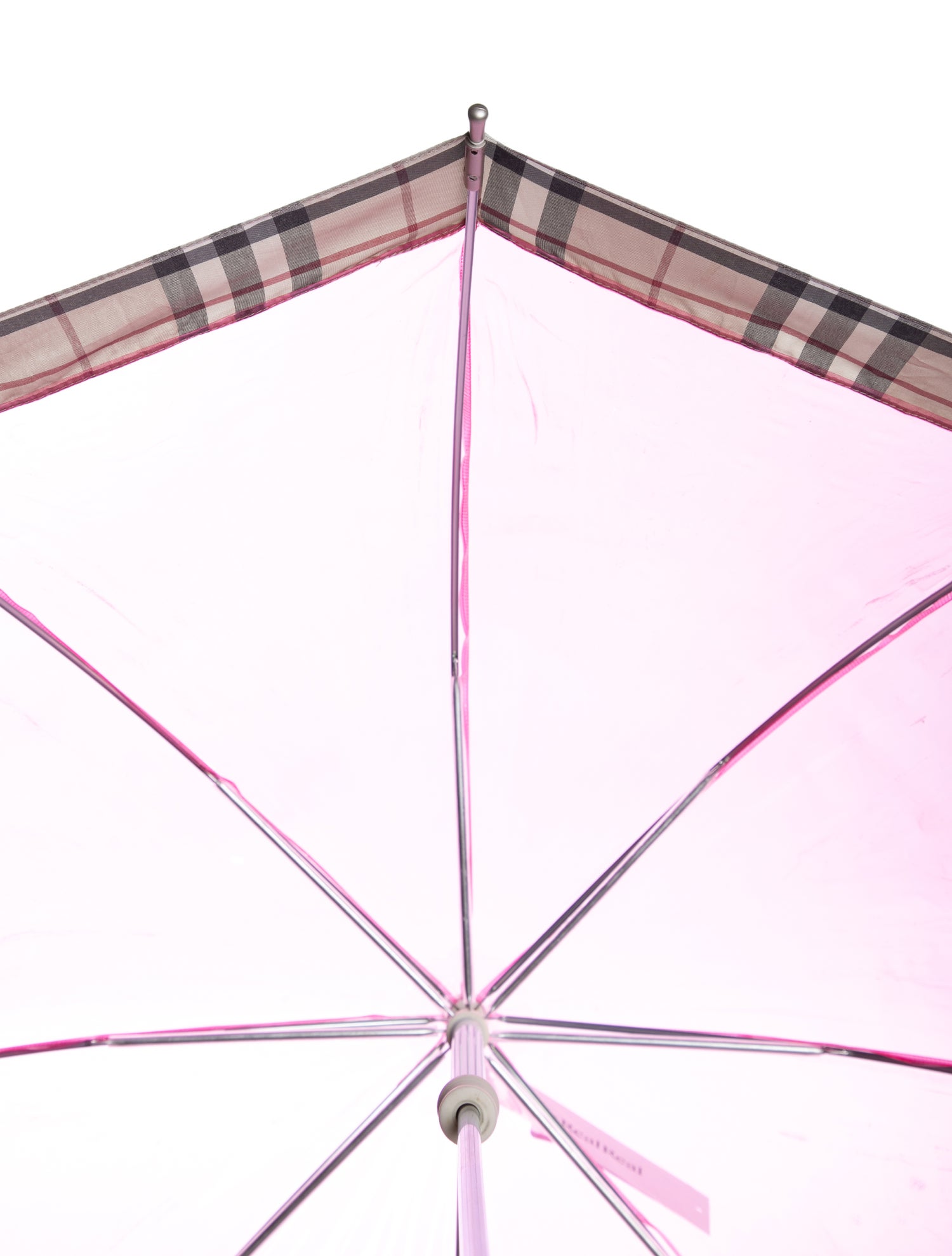 Burberry Check Nylon Umbrella