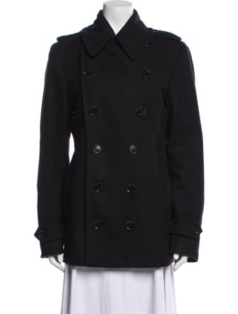 Burberry London Wool Peacoat