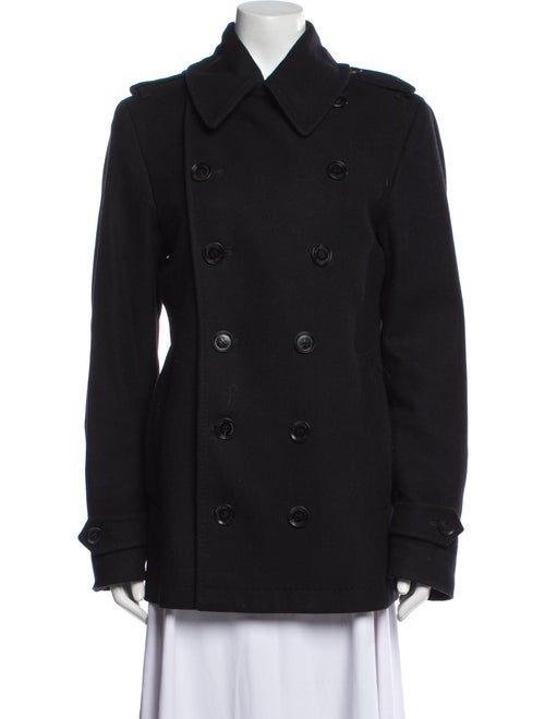 Burberry London Wool Peacoat